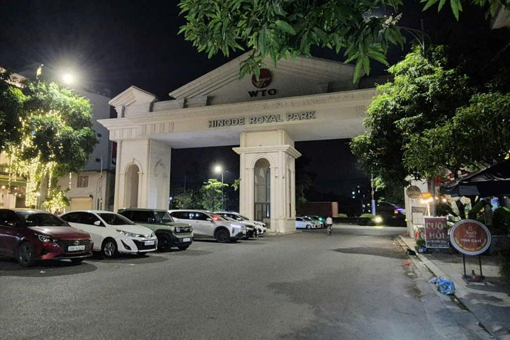 Khu đô thị Hinode Royal Park: Nỗi lo mất điện của cư dân