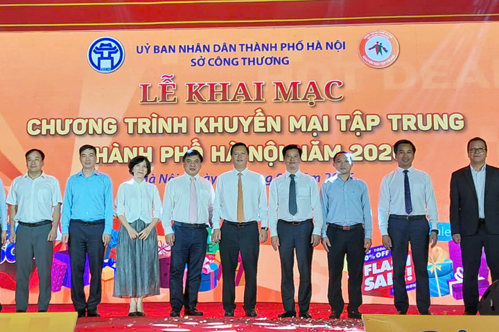 Hà Nội khai mạc Chương trình Khuyến mại tập trung năm 2026