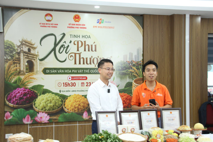 Xôi Phú Thượng: Giữ hồn nghề, bắt nhịp thời đại số