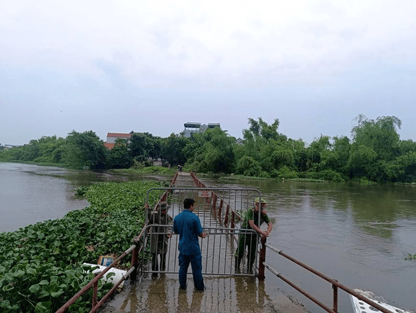 Chủ động ứng phó hoàn lưu bão số 4 tại Quảng Bị