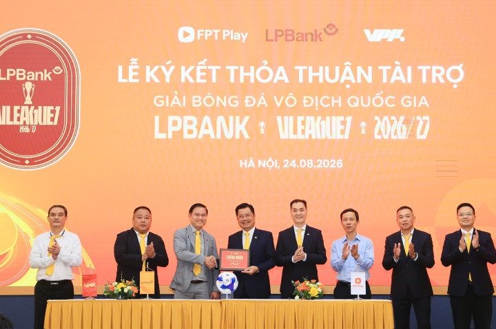 V.League 1-2026-2027: Nhiều đổi mới hướng tới mùa giải hấp dẫn, chuyên nghiệp