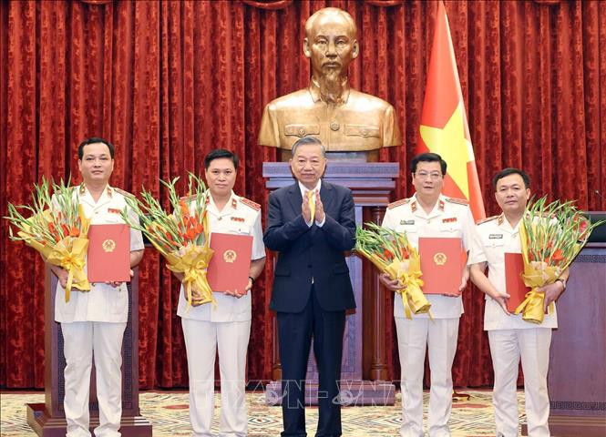Tổng Bí thư, Chủ tịch nước Tô Lâm: Kiểm sát viên phải bản lĩnh, công tâm, không để lợi ích riêng chi phối