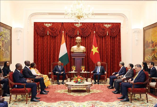 Tổng Bí thư, Chủ tịch nước Tô Lâm: Mở ra chương mới trong quan hệ Việt Nam - Bờ Biển Ngà