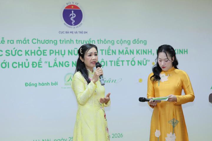 Chăm sóc sức khỏe phụ nữ tuổi trung niên