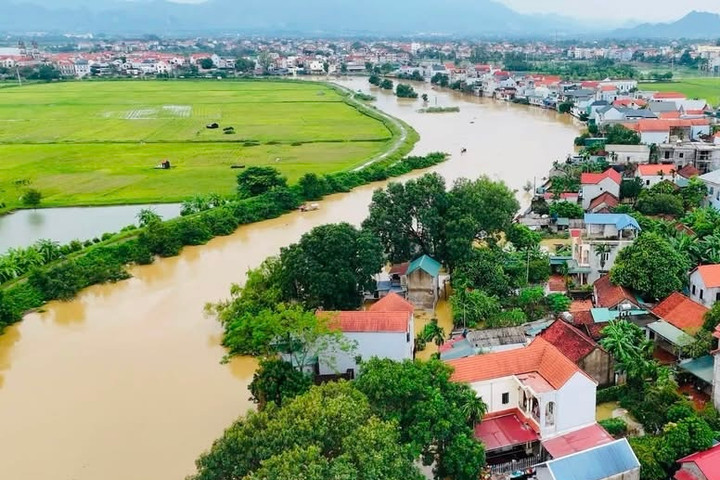 Thông tin mới nhất về lũ sông Bùi