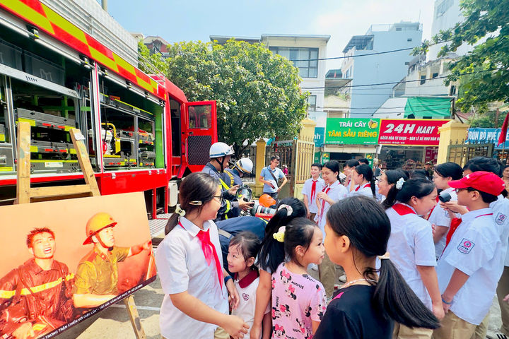 Đưa kiến thức phòng ngừa “bà hoả” đến người dân hiệu quả