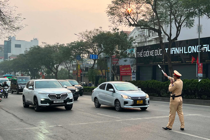 Tổng kiểm tra phương tiện kinh doanh vận tải