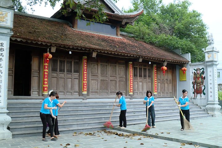 Xã Ô Diên: Việc giữ vệ sinh chung không chỉ dừng ở một buổi lao động