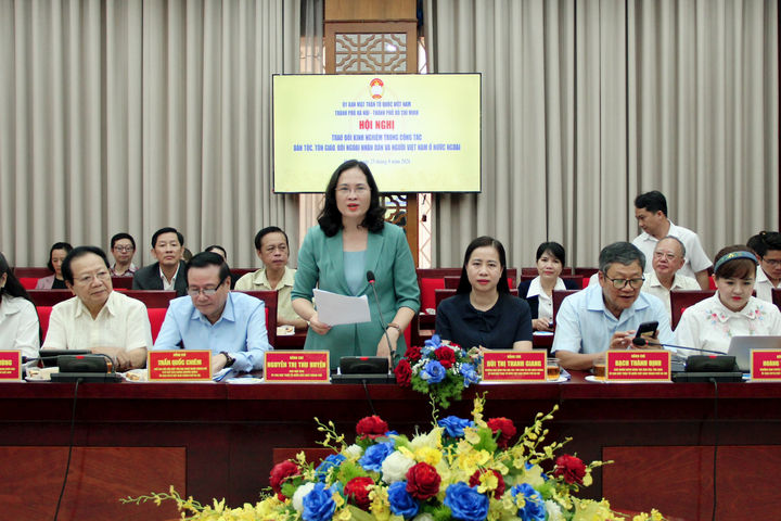 Hà Nội - TP Hồ Chí Minh: Kết nối kinh nghiệm, nhân lên sức mạnh đại đoàn kết