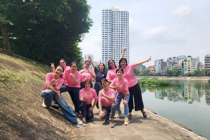 Từ trang trại đến văn phòng: Hơn 1.500 người Vinamilk cùng chạy về một đích đến