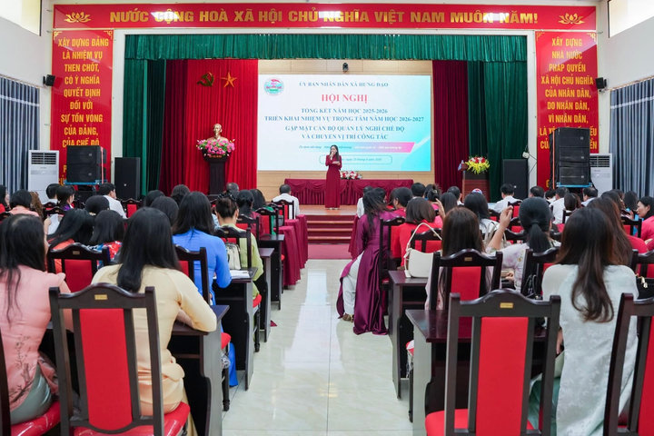 Xã Hưng Đạo: Lấy chất lượng học sinh làm thước đo hiệu quả