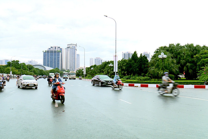 Phép thử giá trị với công tác chống úng ngập