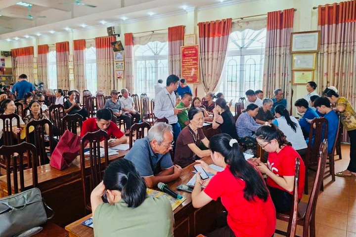 Cầu nối lan tỏa chuyển đổi số trong cộng đồng ở Tam Hưng