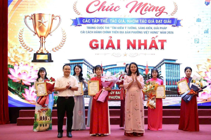 Phường Việt Hưng: Lan tỏa sáng kiến, thúc đẩy cải cách hành chính
