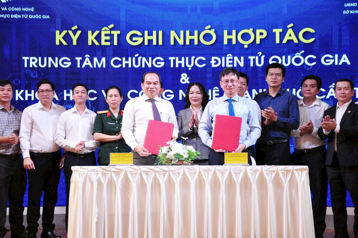 Phát triển chữ ký số tin cậy tại khu vực Đông Nam Bộ và Đồng bằng sông Cửu Long