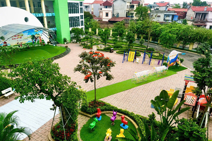 Xã Ô Diên sẵn sàng năm học mới