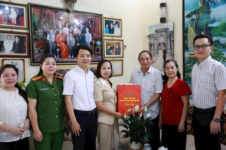 Tiếp nối truyền thống cách mạng tại phường Dương Nội