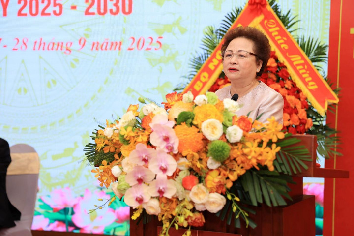 Anh hùng Lao động Nguyễn Thị Nga được bầu làm Chủ tịch Hội Doanh nhân Tư nhân Việt Nam