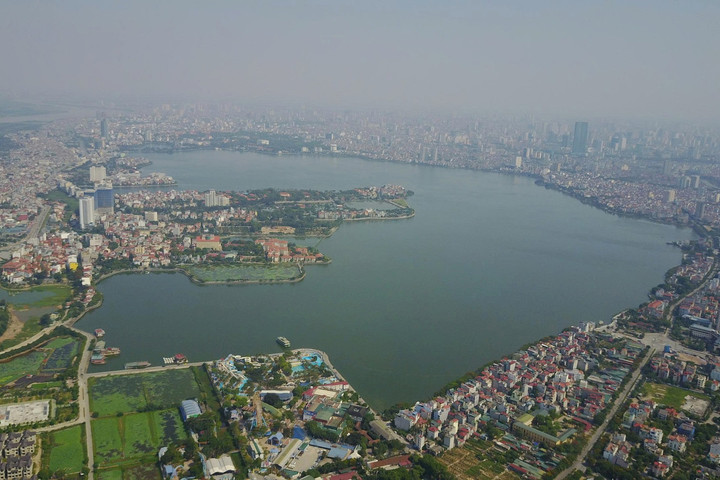 Hà Nội chọn nhà đầu tư dự án cải tạo, phát huy giá trị hồ Tây