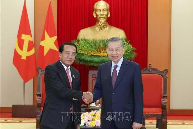 Tổng Bí thư, Chủ tịch nước Tô Lâm: Tăng cường hợp tác kiểm tra, thanh tra Việt Nam - Lào