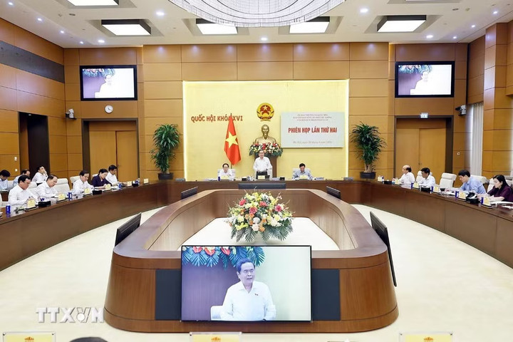 Chủ tịch Quốc hội Trần Thanh Mẫn: Việc tổng rà soát văn bản quy phạm pháp luật phải tháo gỡ được điểm nghẽn