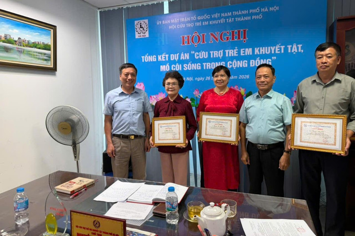 Điểm tựa yêu thương cho trẻ em khuyết tật, trẻ mồ côi vững bước hòa nhập