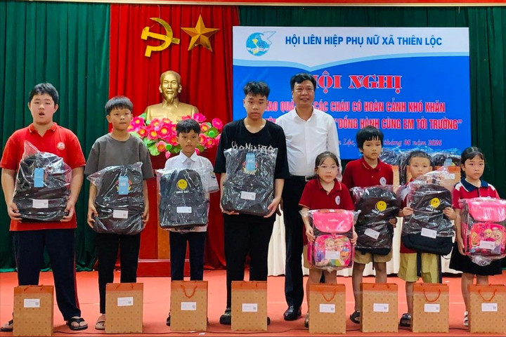 Trang bị kiến thức khởi nghiệp cho phụ nữ xã Thiên Lộc
