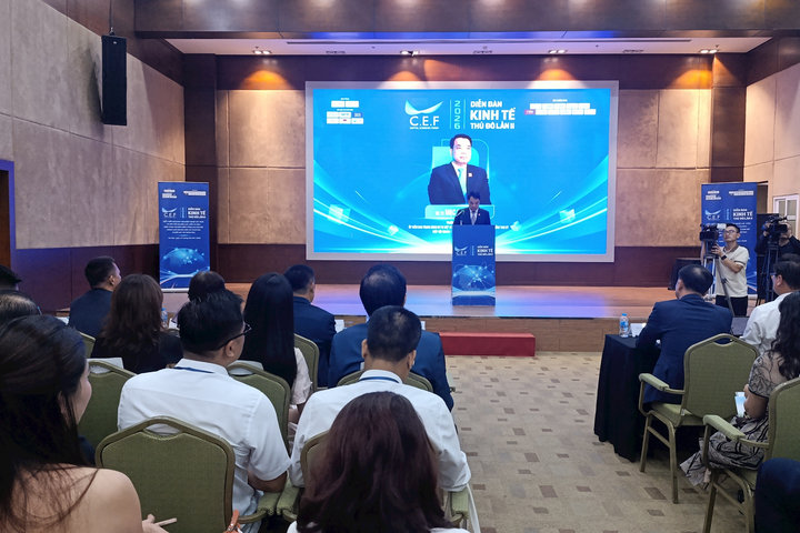 Khai mạc Diễn đàn Kinh tế Thủ đô lần thứ II: Kết nối doanh nghiệp nhỏ và vừa với dòng vốn, thị trường và chuỗi giá trị
