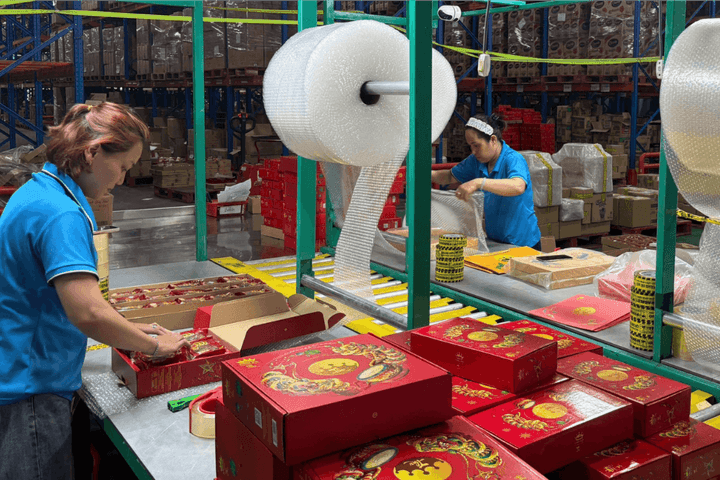‏Nhu cầu mua bánh Trung thu tăng sớm trên sàn thương mại điện tử‏
