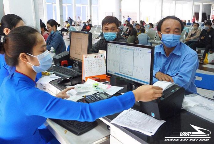 Chính thức mở bán vé tàu Tết nguyên đán từ ngày 30-8