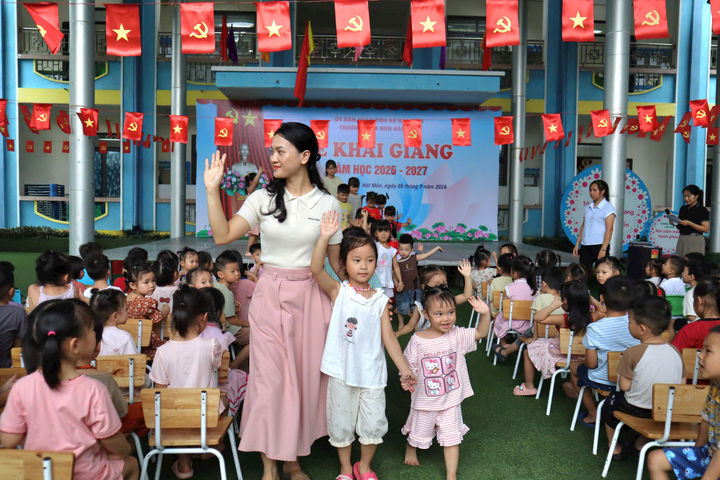 Hát Môn sẵn sàng cho năm học mới