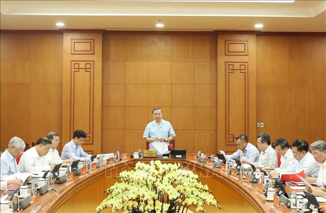 Tổng Bí thư, Chủ tịch nước Tô Lâm: Chất lượng lãnh đạo, hiệu quả phát triển và niềm tin của nhân dân là thước đo quan trọng nhất