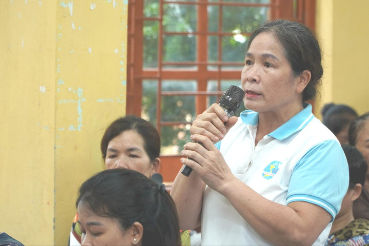 Chương Dương đưa “Tháng nghe dân nói” về khu dân cư