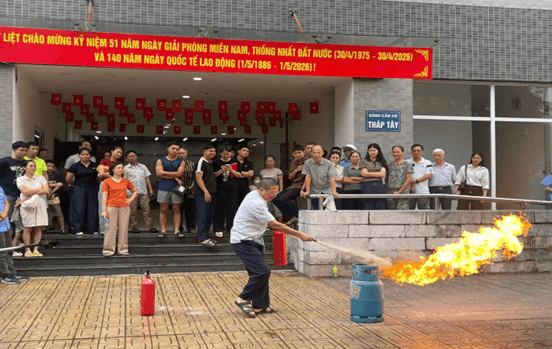 Chủ động các biện pháp bảo đảm an toàn cháy nổ dịp nghỉ lễ Quốc khánh 2-9