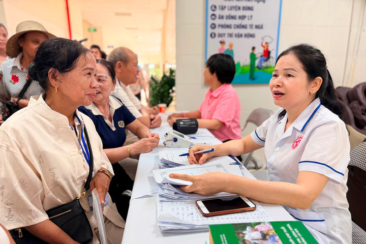 Xã Phúc Thịnh triển khai 2 mô hình chăm sóc sức khỏe cộng đồng