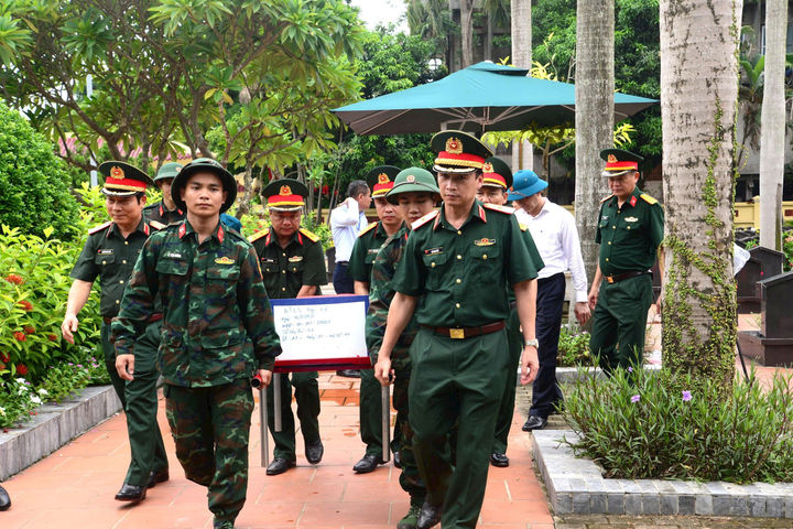 Hà Nội hoàn thành lấy mẫu ADN tại 63 nghĩa trang liệt sĩ