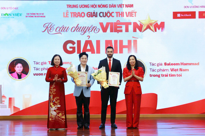 Lan tỏa tình yêu Tổ quốc từ cuộc thi viết “Kể câu chuyện Việt Nam”