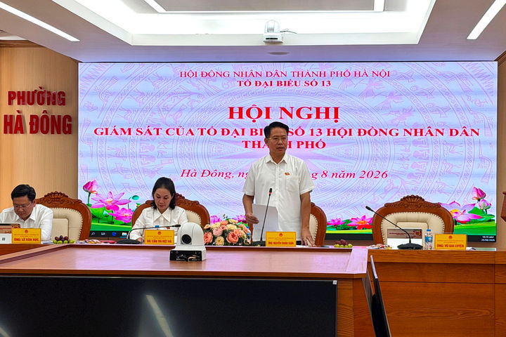Tổ công tác số 13 HĐNĐ thành phố Hà Nội làm việc về các dự án năm 2026