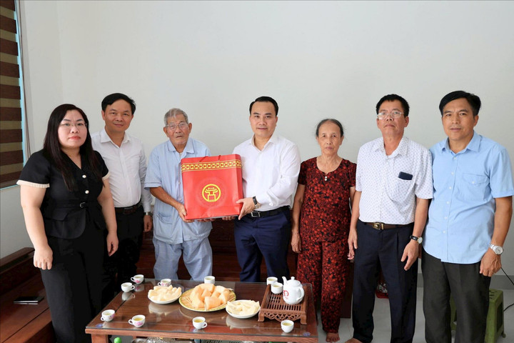 Xã Tiến Thắng tri ân người có công dịp Quốc khánh 2-9