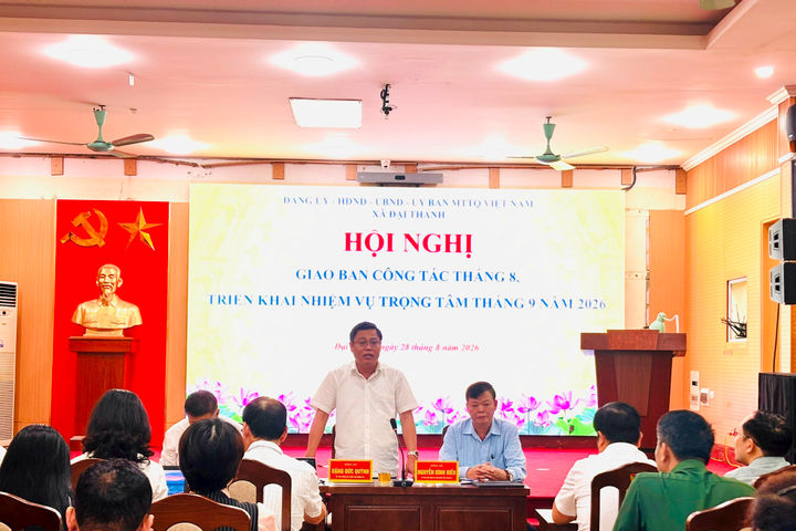 Đại Thanh: Tháo gỡ điểm nghẽn, đẩy nhanh tiến độ giải phóng mặt bằng