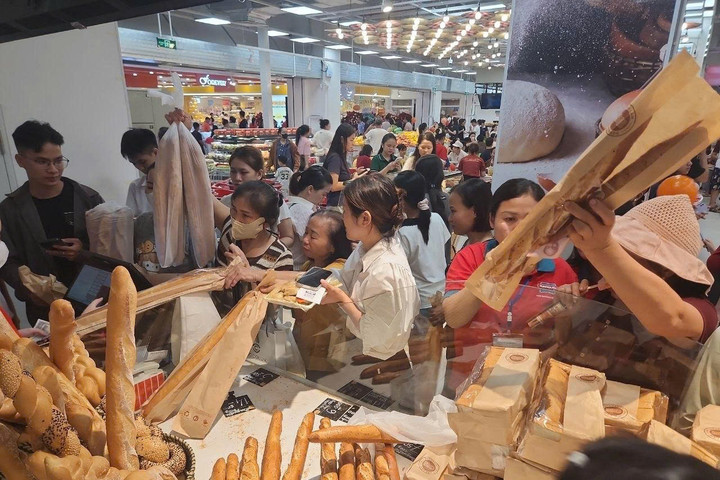 Central Retail Việt Nam khai trương đại siêu thị GO! Đan Phượng