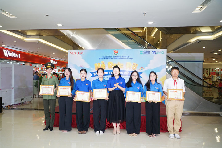 Phường Phúc Lợi: Gắn kết và lan toả hoạt động hè năm 2026