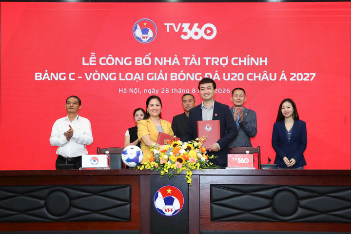 Bóng đá Việt Nam tiếp thêm nguồn lực cho thế hệ trẻ hướng tới đấu trường châu Á