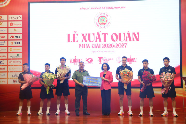 Câu lạc bộ Công an Hà Nội đặt mục tiêu chinh phục 5 đấu trường lớn