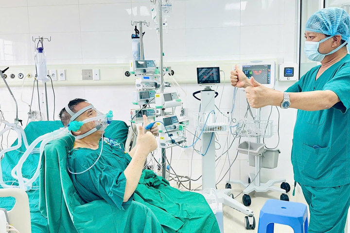 Ghép phổi hồi sinh những cuộc đời