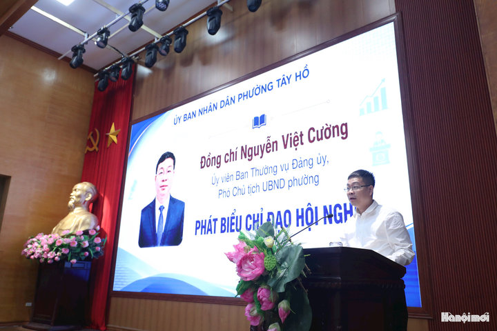 Phường Tây Hồ: Đổi mới tư duy, tạo chuyển biến mạnh mẽ về chất lượng giáo dục