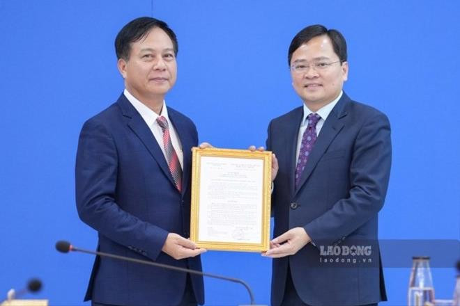 Ông Vũ Anh Đức là Viện trưởng Viện Khoa học An toàn và Vệ sinh lao động