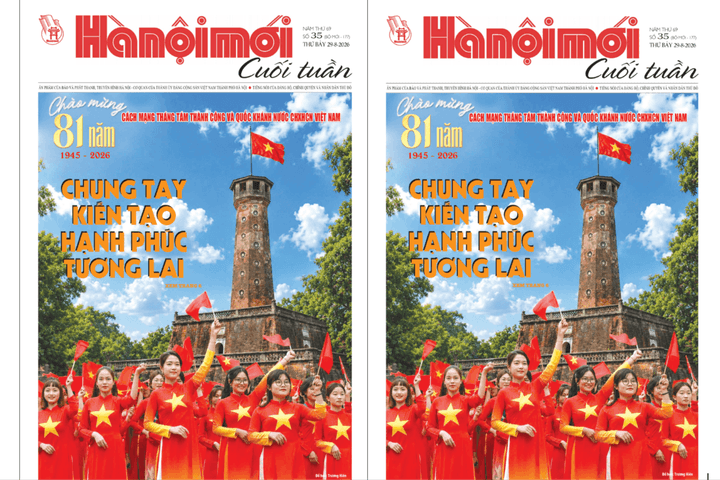 Đón đọc Hànộimới Cuối tuần số 35