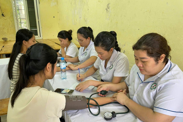 Hà Nội bứt phá trong khám sức khỏe toàn dân