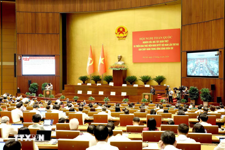 Bộ Chính trị, Ban Bí thư tổ chức Hội nghị toàn quốc quán triệt, triển khai thực hiện một số Nghị quyết, Chỉ thị
